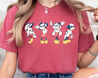Funny Mickey Michael T-Shirt, Retro Mickey Dancing Shirt, Funny Disney Shirt, Mickey Jordan Shirt, Disney Vacation Shirt