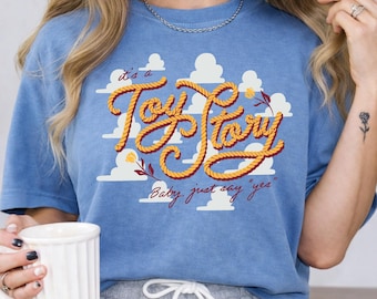 Camiseta de Toy Story, Camiseta de Toy Story 5 de Disney Pixar, Camiseta de Toy Story, Camiseta de la película Toy Story de Disney, Regalo para los amantes de Toy Story