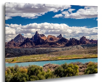 The Needles Desert Mountains – Stampa fotografica del paesaggio dell'Arizona