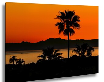 Tramonto a Catalina da Newport Beach, California