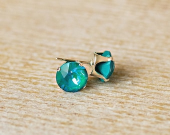 Austrian Crystal Stud Earrings | Laguna DeLite