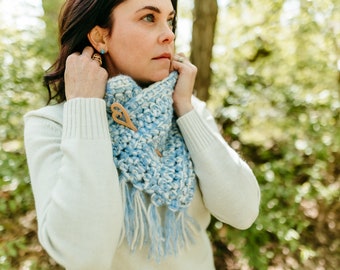 Crochet PATTERN | Apricity Cowl | One Size