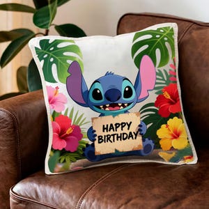 Stitch Birthday PNG bundle featuring cute tropical birthday designs with Stitch, birthday hats, balloons, cakes, island party vibes, colorful cartoon artwork, and fun birthday girl themes. High-resolution transparent background PNG files perfect for sublimation printing, birthday t-shirts, tumblers, mugs, tote bags, stickers, party decorations, matching family shirts, kids apparel, tropical birthday merchandise, and print on demand products for Etsy shops and small creative businesses.