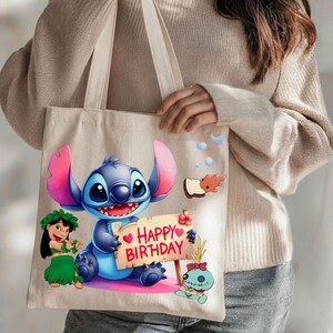 Stitch Birthday PNG bundle featuring cute tropical birthday designs with Stitch, birthday hats, balloons, cakes, island party vibes, colorful cartoon artwork, and fun birthday girl themes. High-resolution transparent background PNG files perfect for sublimation printing, birthday t-shirts, tumblers, mugs, tote bags, stickers, party decorations, matching family shirts, kids apparel, tropical birthday merchandise, and print on demand products for Etsy shops and small creative businesses.