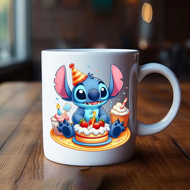 Stitch Birthday PNG bundle featuring cute tropical birthday designs with Stitch, birthday hats, balloons, cakes, island party vibes, colorful cartoon artwork, and fun birthday girl themes. High-resolution transparent background PNG files perfect for sublimation printing, birthday t-shirts, tumblers, mugs, tote bags, stickers, party decorations, matching family shirts, kids apparel, tropical birthday merchandise, and print on demand products for Etsy shops and small creative businesses.