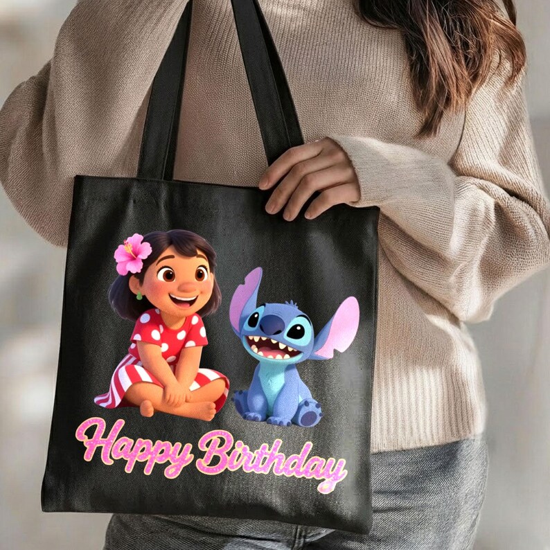 Stitch Birthday PNG bundle featuring cute tropical birthday designs with Stitch, birthday hats, balloons, cakes, island party vibes, colorful cartoon artwork, and fun birthday girl themes. High-resolution transparent background PNG files perfect for sublimation printing, birthday t-shirts, tumblers, mugs, tote bags, stickers, party decorations, matching family shirts, kids apparel, tropical birthday merchandise, and print on demand products for Etsy shops and small creative businesses.