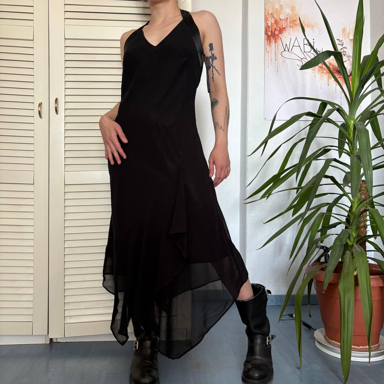 Black Asymmetrical Dress - Etsy Black Asymmetrical Dress - Etsy