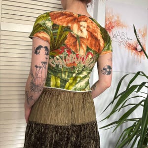 2000s Designer Top - Etsy