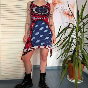 Cirque Du Soleil Dress - Etsy