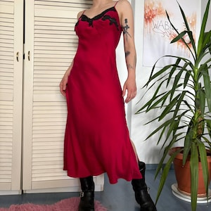 silk split leg dress ELOISE Ruched Leg Split Silky Bridesmaid Semi Formal Dress Smokey Blue / 12 USA