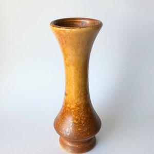 Vintage Haeger Vase, MCM Earth Tone Haeger Vase, Brown And Gold Haeger Vase #233