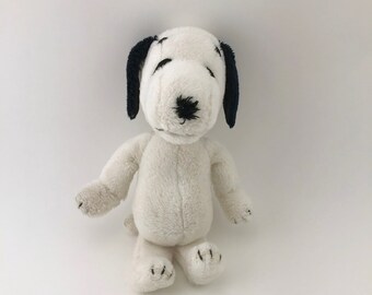 Snoopy Dog Plush Etsy
