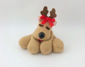 hallmark reindeer plush