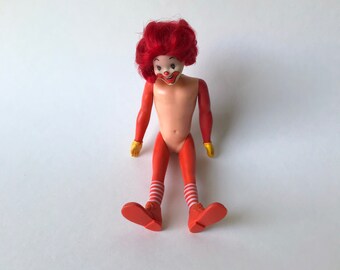 1976 remco ronald mcdonald doll