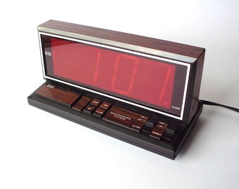 Digital clock | Etsy