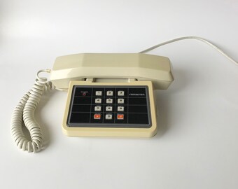 Vintage Phone Clock Etsy