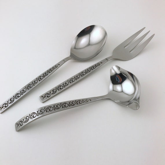 Orleans silver stainless korea spoon hot sale