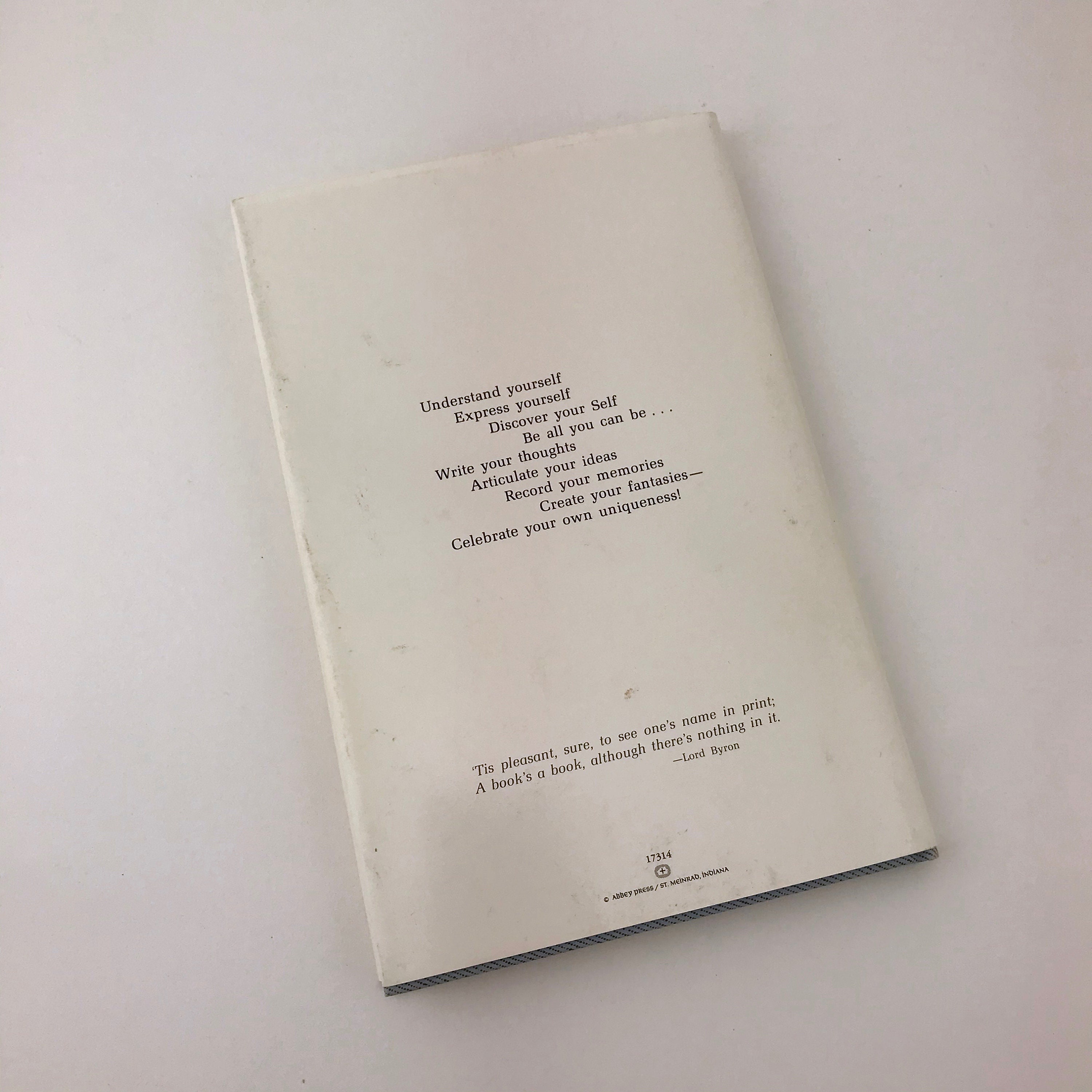 Vintage Deluxe Edition write Your Own Book Blank - Etsy