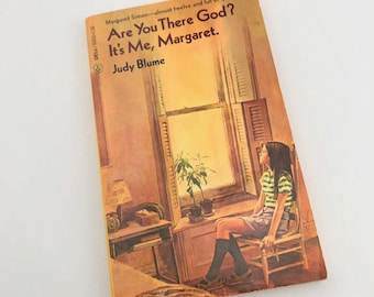 Edición clásica de Judy Blume, ¿Estás ahí, Dios? Soy yo, Margaret. Undécima edición, mayo de 1979. LEER