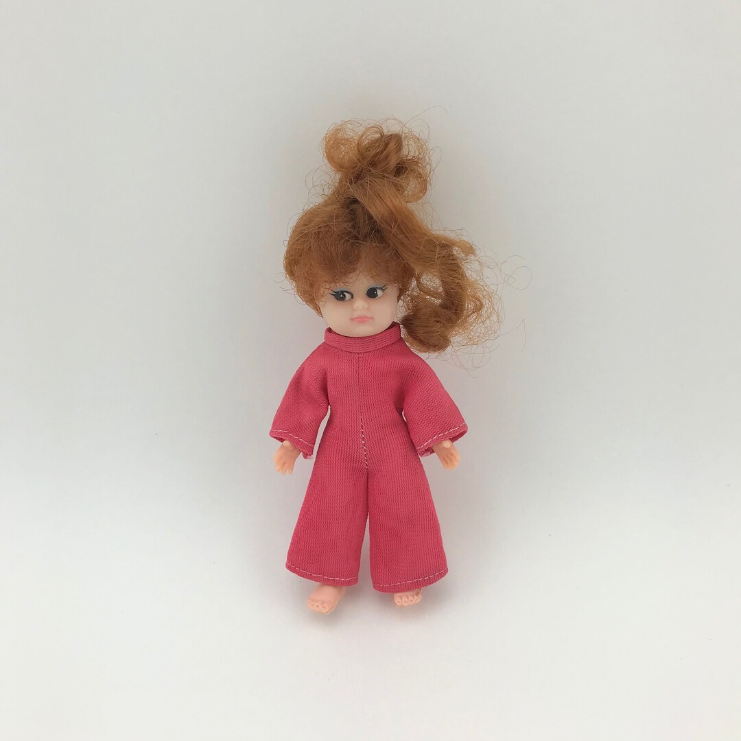 Vintage Uneeda Kim Doll Growing Hair Doll Uneeda Growing Etsy