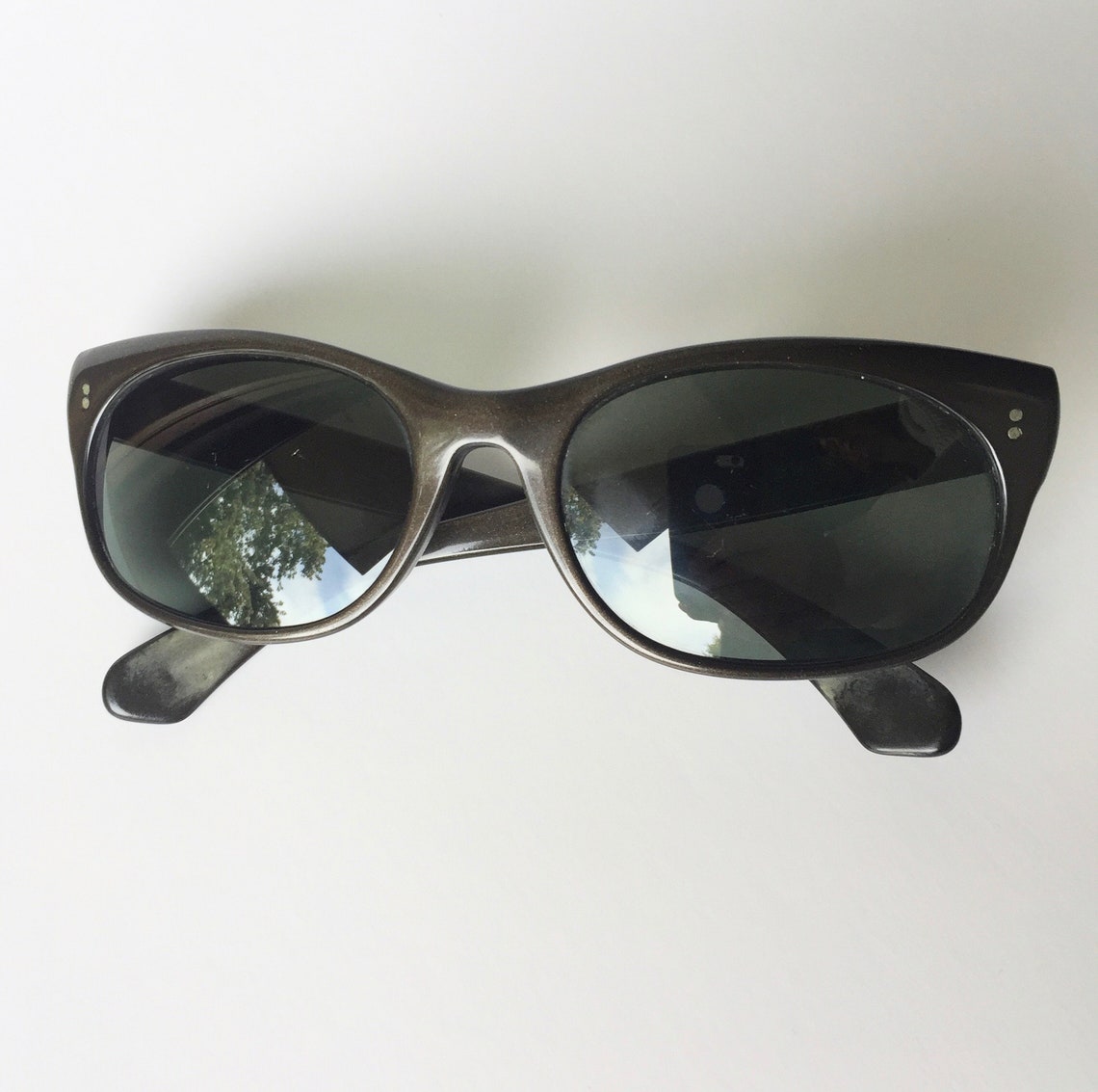 Vintage RARE Bausch & Lomb Ray Ban Chad Sunglasses Ray Ban | Etsy