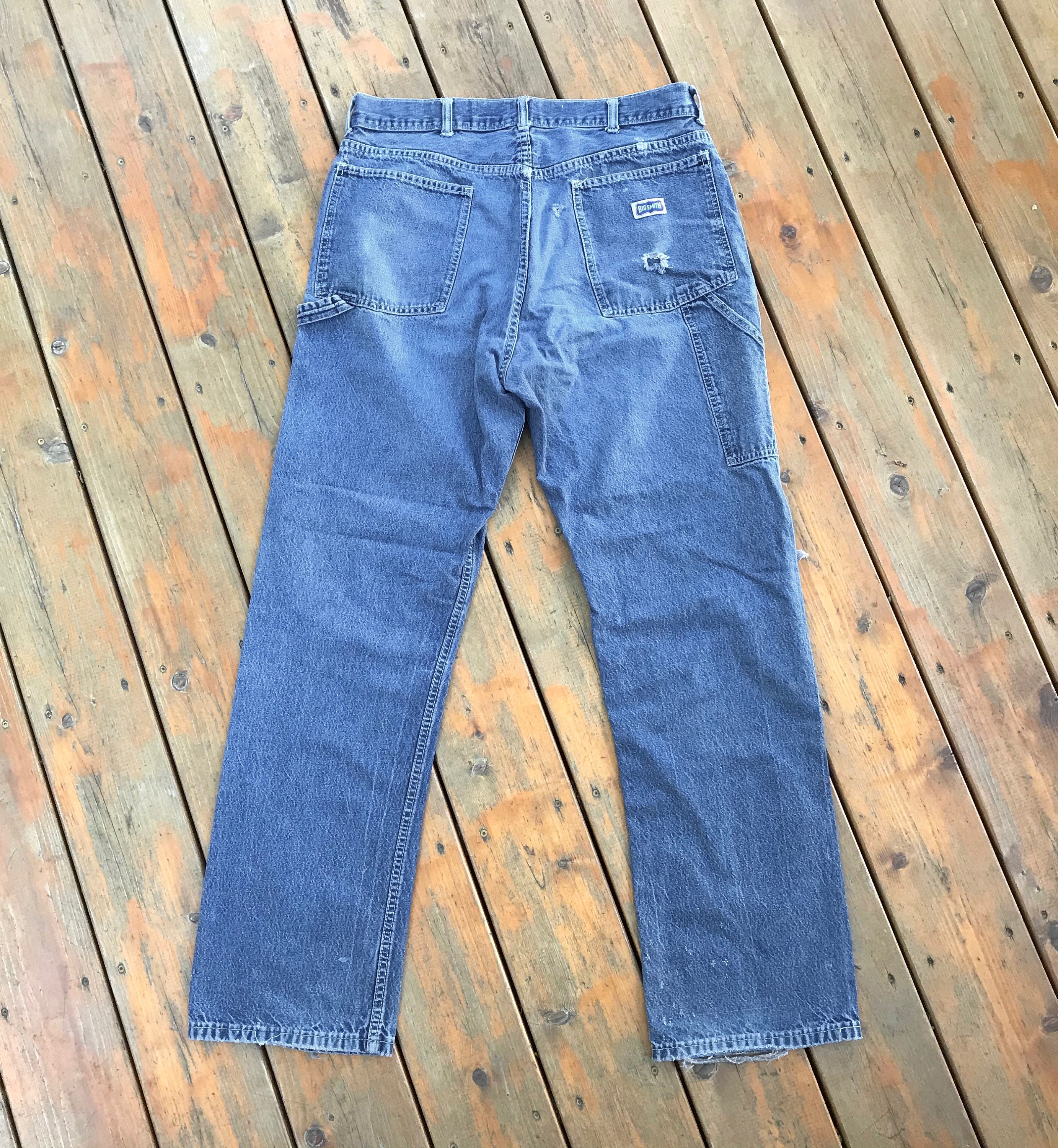 Vintage Big Smith Painter's Pants Denim 