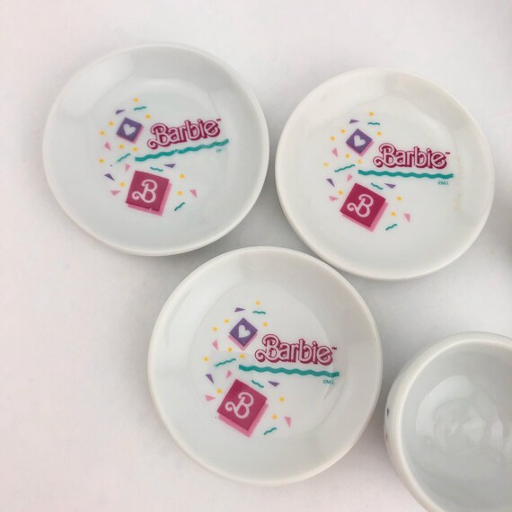 Vintage Barbie Tea Set, 1980's, PARTIAL SET - Etsy