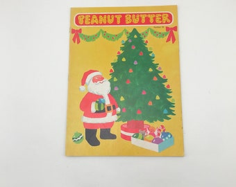 Vintage Peanut Butter, Scholastic Books Inc., 1987, Thanksgiving/Christmas Magazine