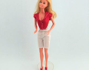 Conjunto de marinera de la colección de moda Barbie vintage n.° 3683, SIN MUÑECA