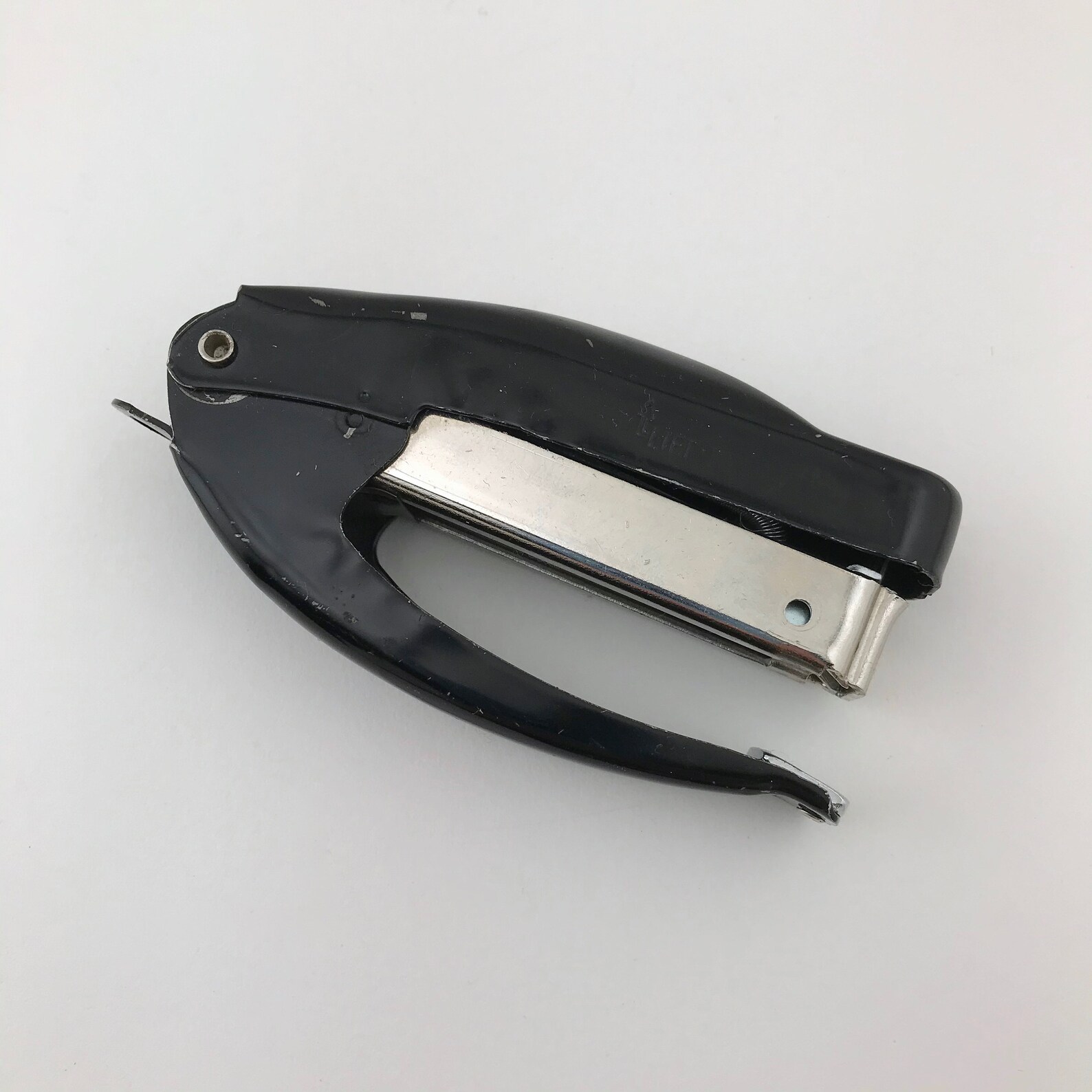 Vintage Black Swingline Cub Plier Hand Grip Stapler Etsy