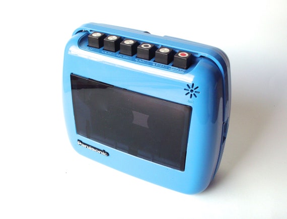 Vintage Panasonic “take N Tape” RQ-711S Portable Cassette Player