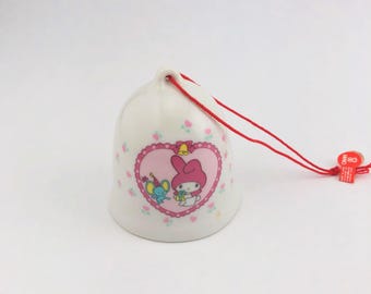 Vintage My Melody Decorative Bell, Sanrio Co., LTD., Made In Japan, 1976