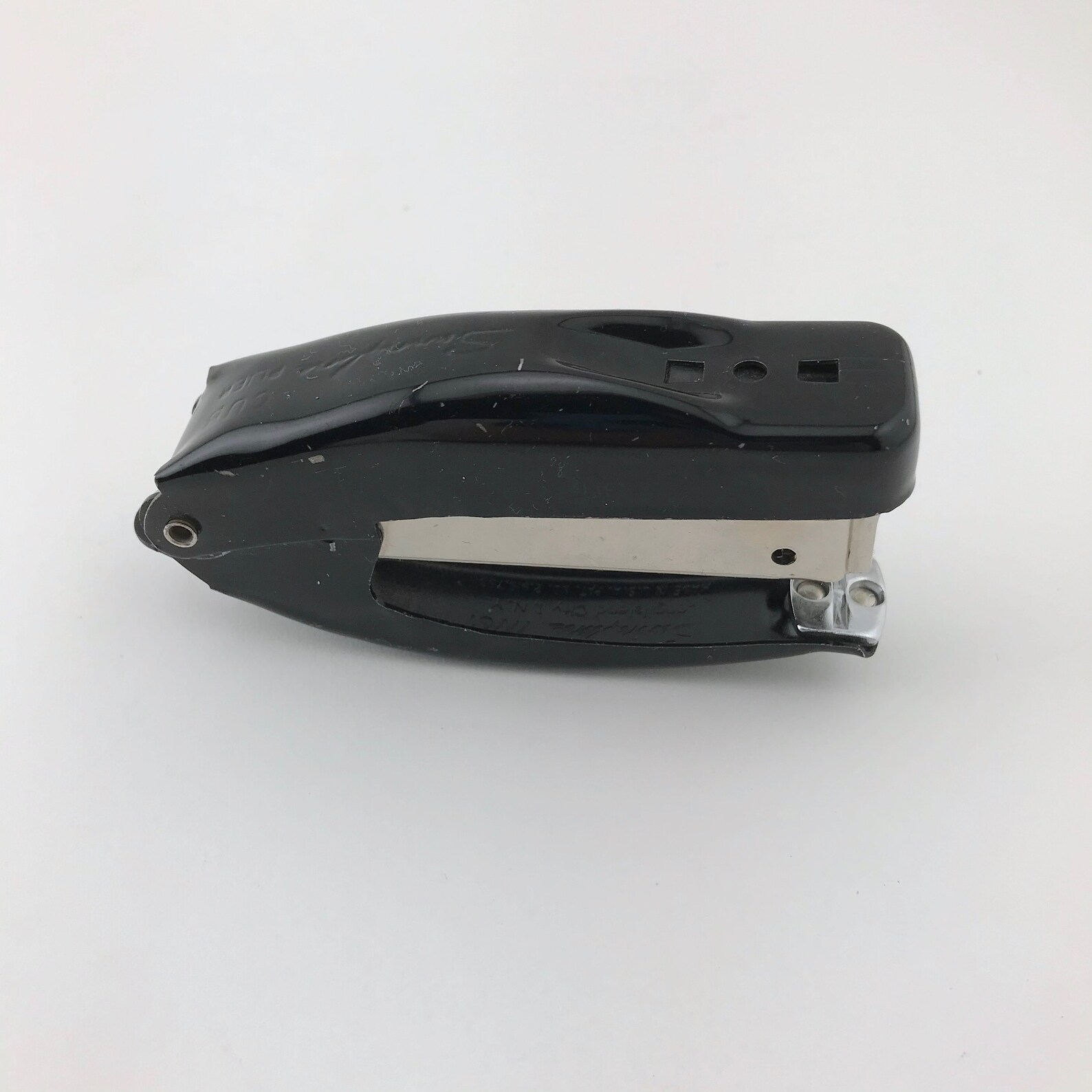 Vintage Black Swingline Cub Plier Hand Grip Stapler Etsy