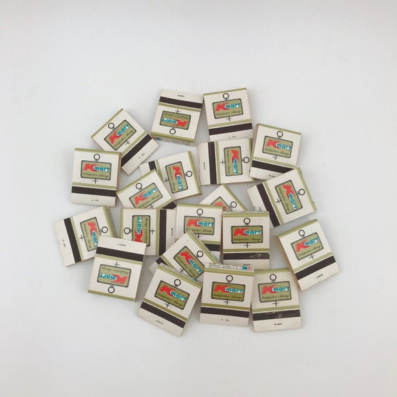 Vintage Lot of Kmart Matches Kmart Match Books Kmart Etsy