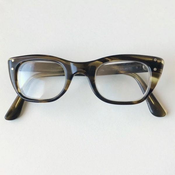 Vintage American Optical Children's Frames, Tortoise American Optical Eyeglass Frames