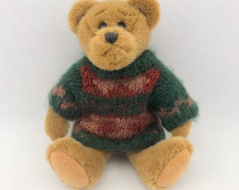 Vintage Boyds Bear, Logan Fremont, The Archive Collection, 1990's