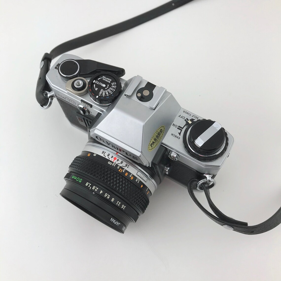 Vintage Olympus OM10 SLR Camera 35MM Camera With Case 35MM Etsy