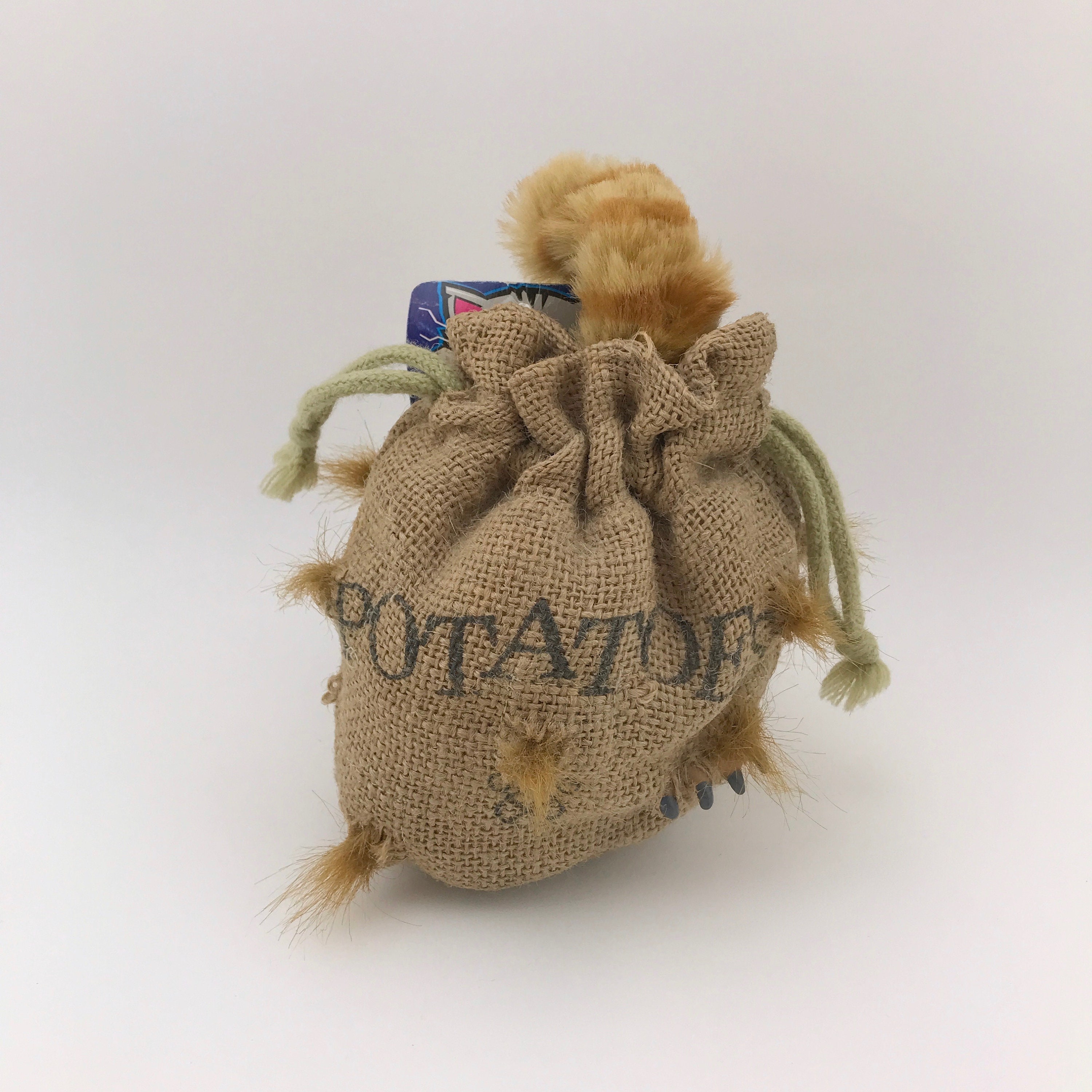 Cat in top a bag toy
