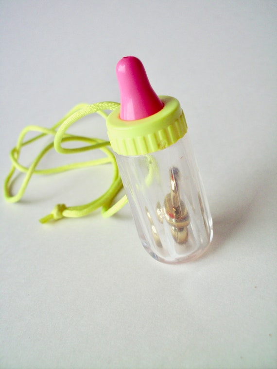 baby bottle with bag inside