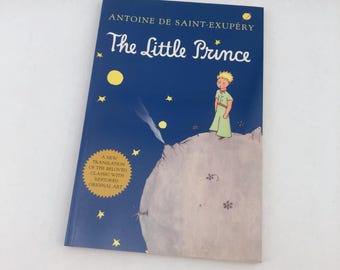 Vintage Paperback Copy, The Little Prince, 2000, Hong Kong