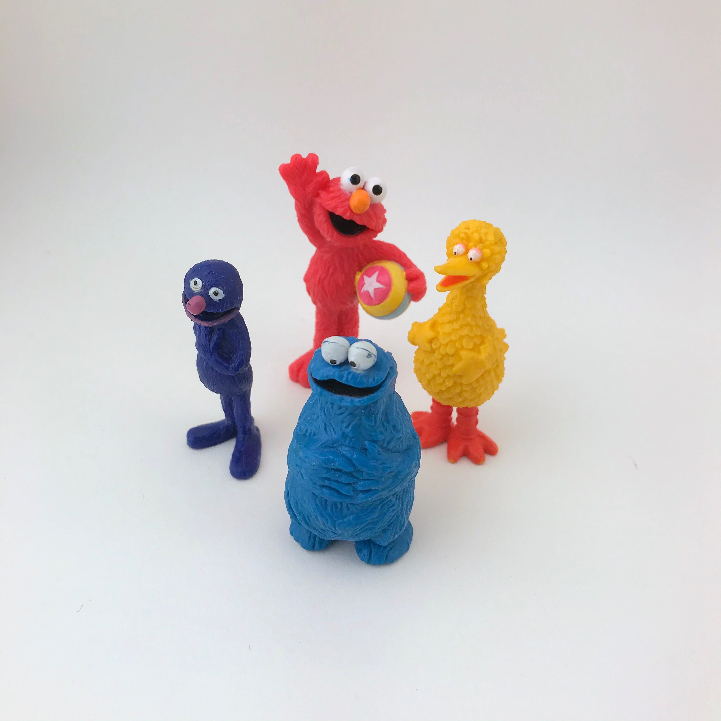 Vintage Sesame Street Characters 