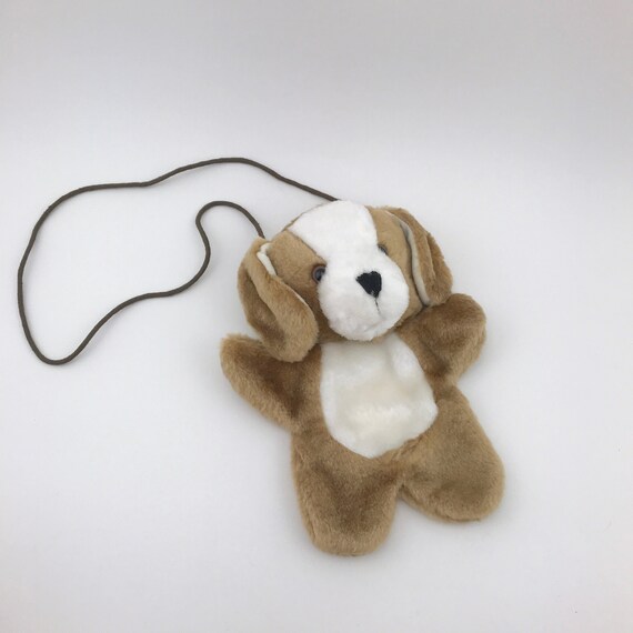 Vintage Avon Plush Dog Purse 1987 Small Dog Purse Etsy