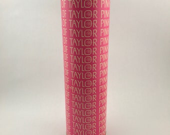 Vintage Taylor New York State Pink Champagne, Cardboard Tube/Box, A Magnum Of Taylor Pink Champagne, Packaging