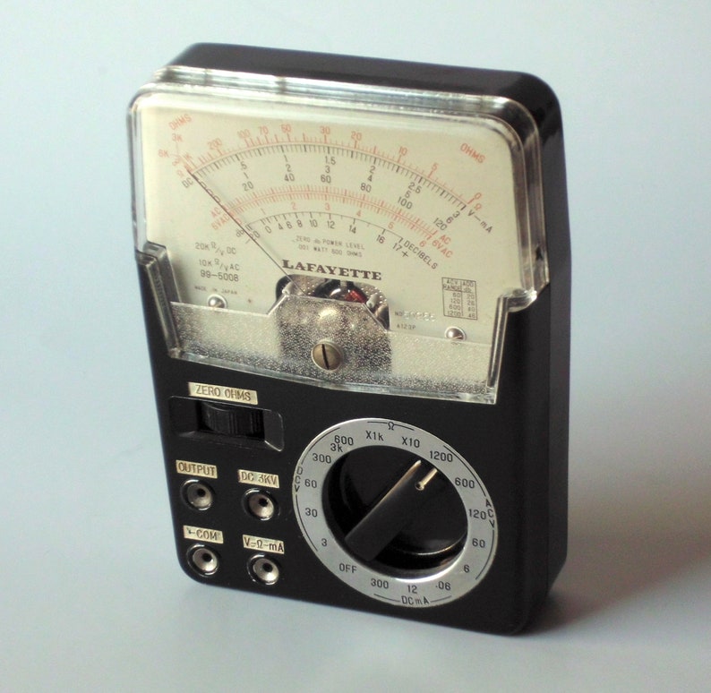 Vintage Lafayette Multimeter