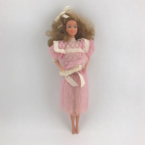 Vintage Mattel Heart Family Doll, Heart Family Mom Doll