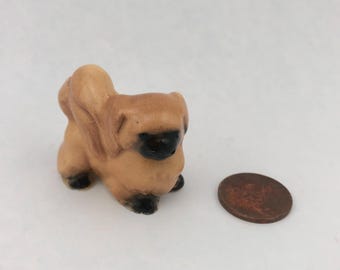Vintage Hagen Renaker Pekingese Dog Miniature
