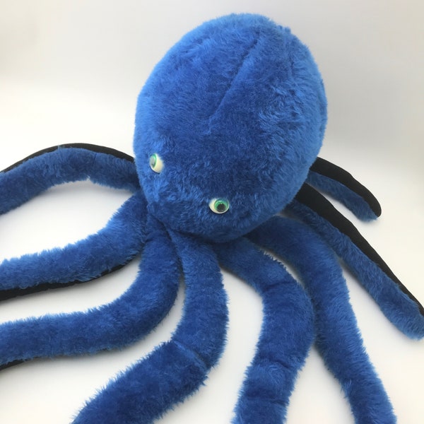 Large Octopus Plush Etsy