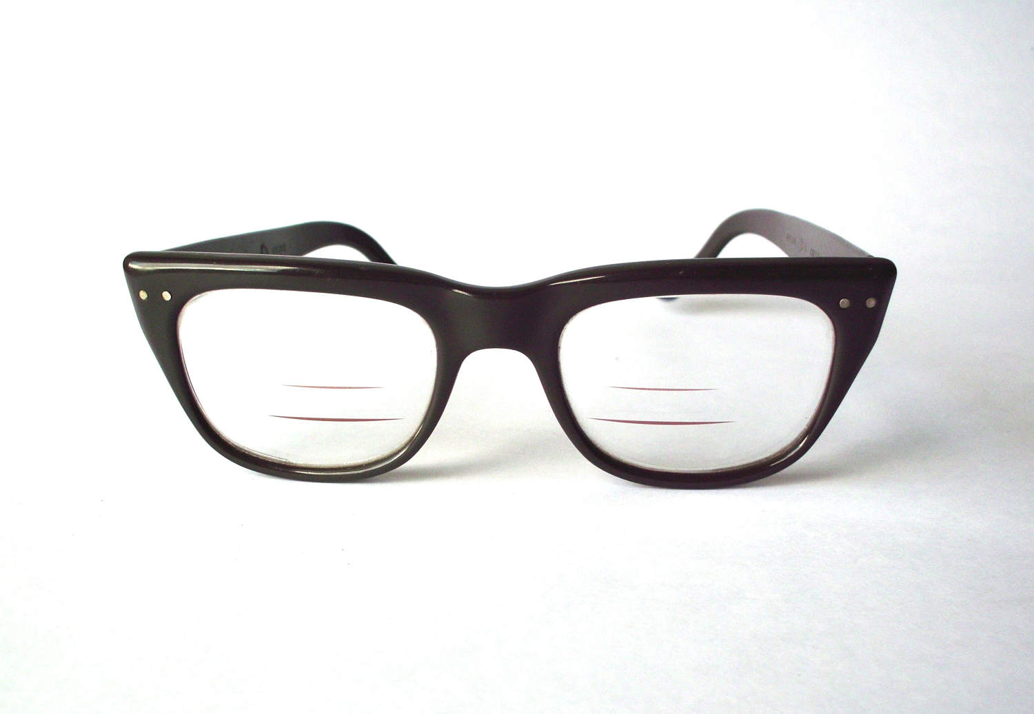 Vintage Criss Trifocal SafetyStyle Glasses Very Good Etsy