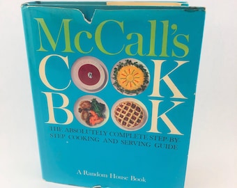 Vintage McCalls Cook Book, Eleventh Printing, 1963