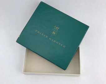 Vintage Prince Gardner Box, EMPTY, Prince Gardner Wallet Box